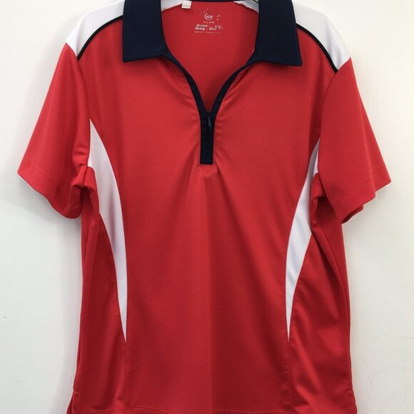Monterey Club Women's Golf Polo Bundle of 3 Size L EXCELLENT Condition - Picture 5 of 11